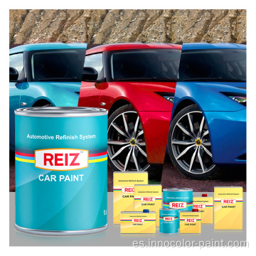 Reiz Acrílico Pintura en aerosol 1k Cubo de carrocería de automóviles Color de recubrimiento Metálico